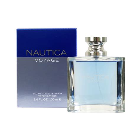 what does nautica voyage smell like.